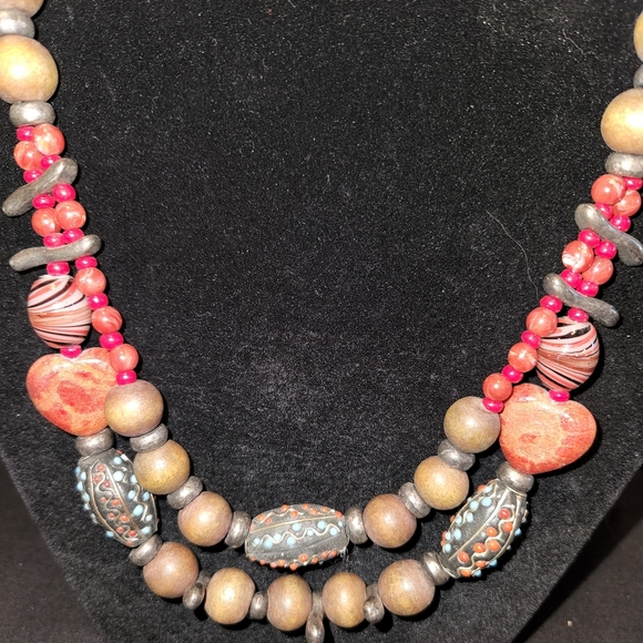 Chicos necklaces  the colors are beautiful and vibrant. - Picture 2 of 4